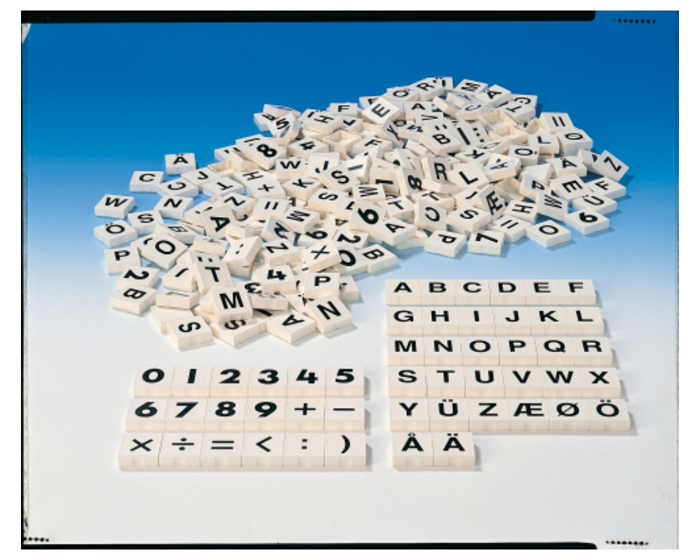 LEGO Numbers & Letters (9816)