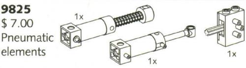 LEGO Pneumatic Elements (9825)