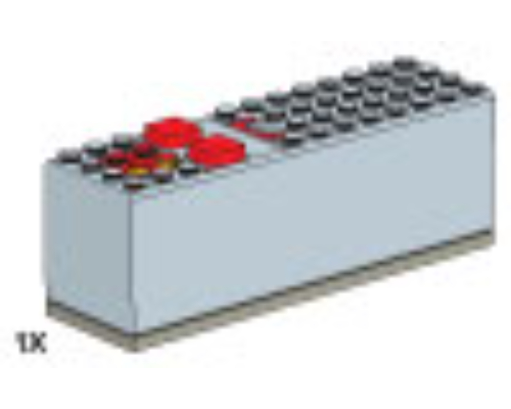 LEGO Battery Box with Switch - 9v (9831)