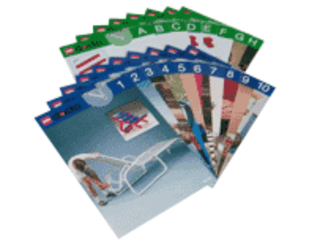LEGO Activity Booklets for Non-Motorized Simple Machines (9847)