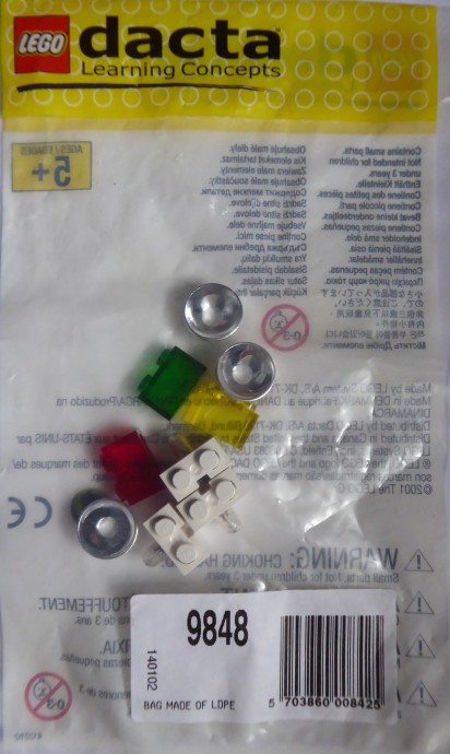 LEGO Lamps and Fittings (9848)