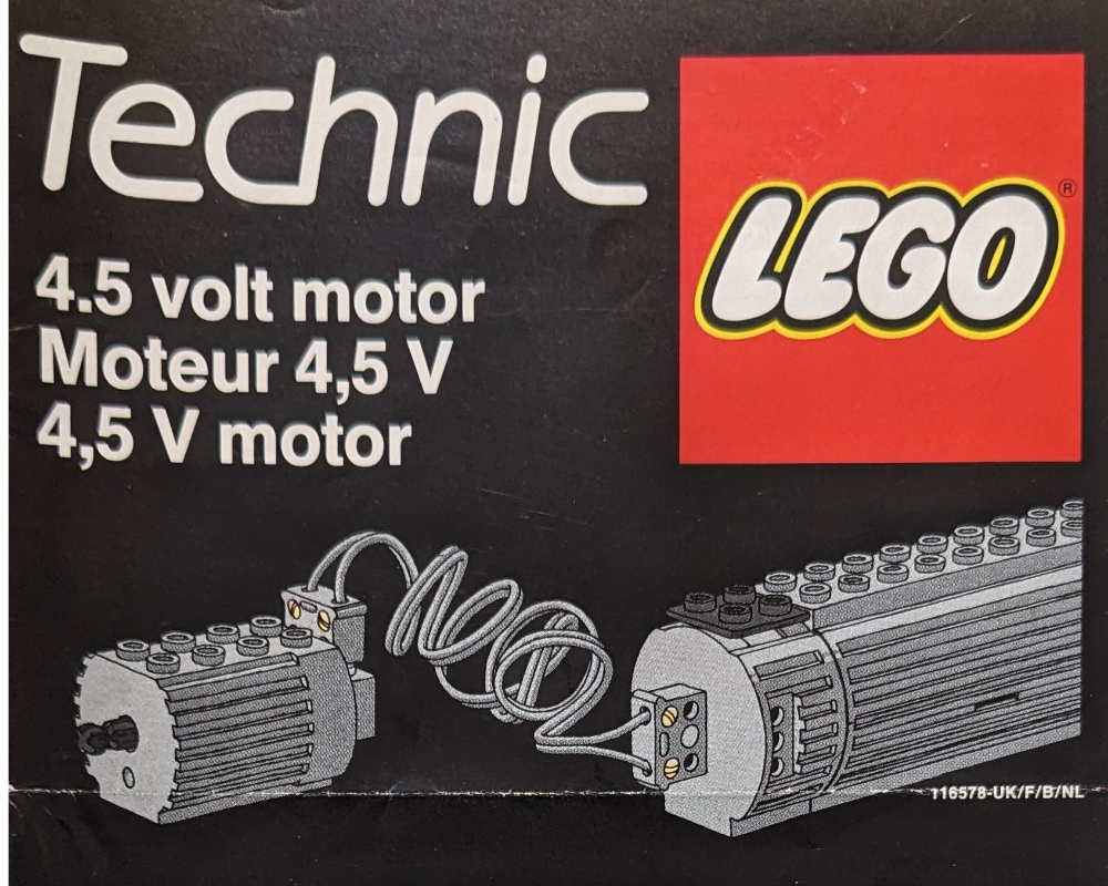 LEGO Technic Motor 4.5 Volt (9859)