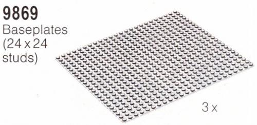 LEGO Building Plates (24 x 24) (9869)