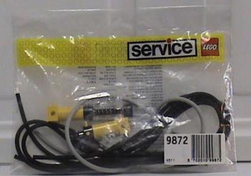 LEGO Pneumatic Pump, Cylinder, Valves, Tubing (9872)