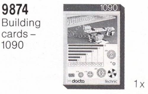 LEGO Building Cards - 1090 (9874)