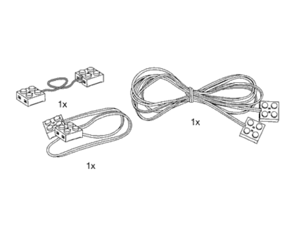 LEGO 9-Volt Connecting Leads (9897)