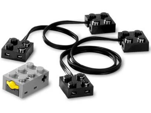 LEGO 9-Volt Touch Sensor and Leads (9911)