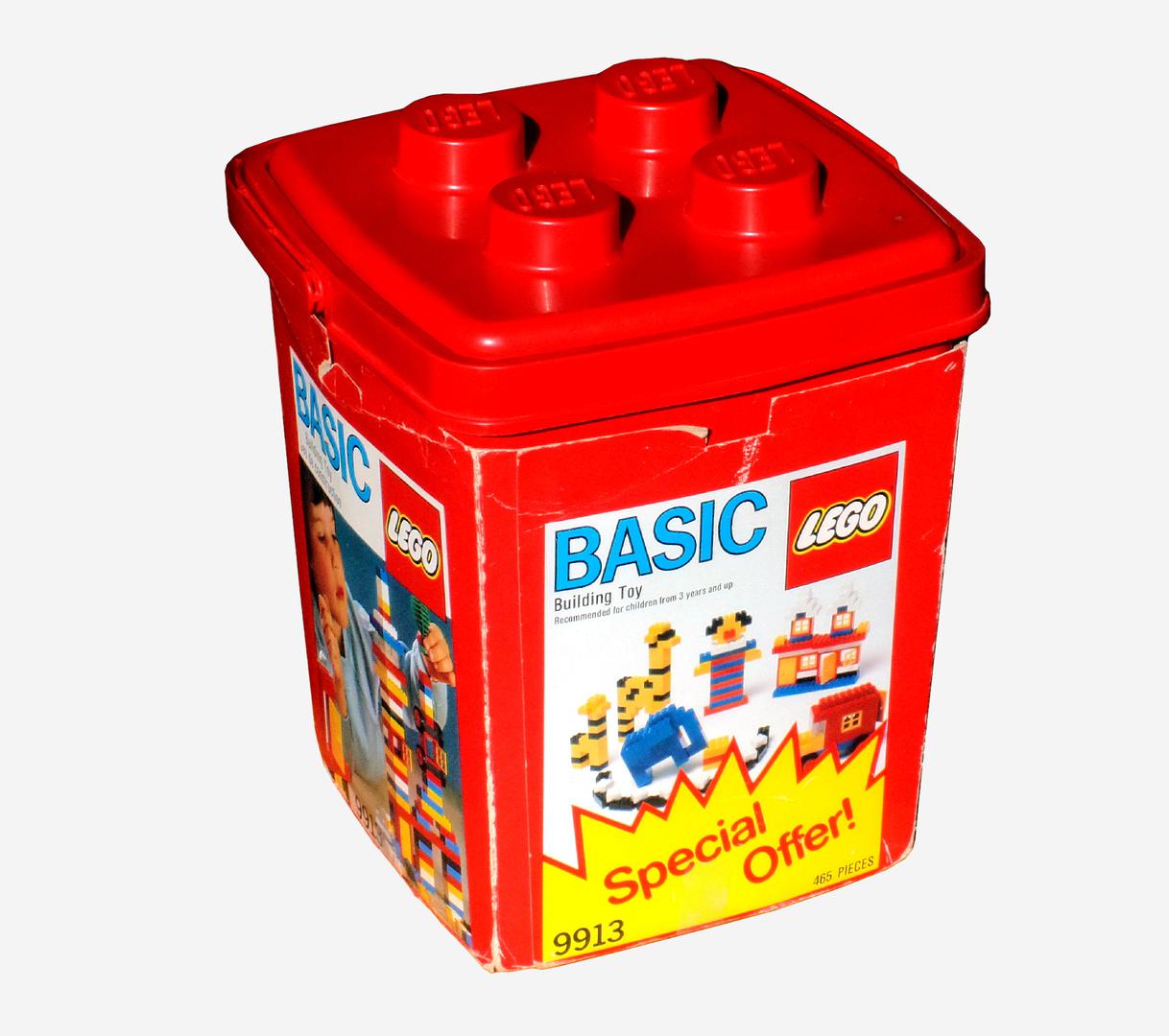 LEGO Basic Building Toy (9913)