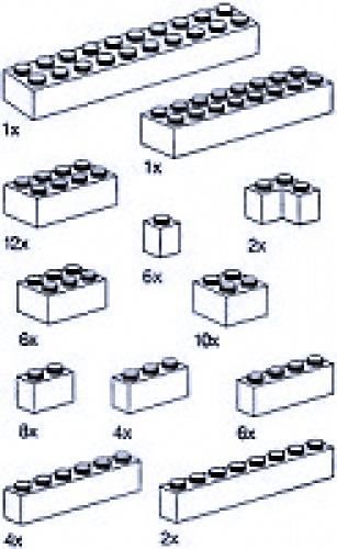 LEGO Basic Bricks (black) (9935)