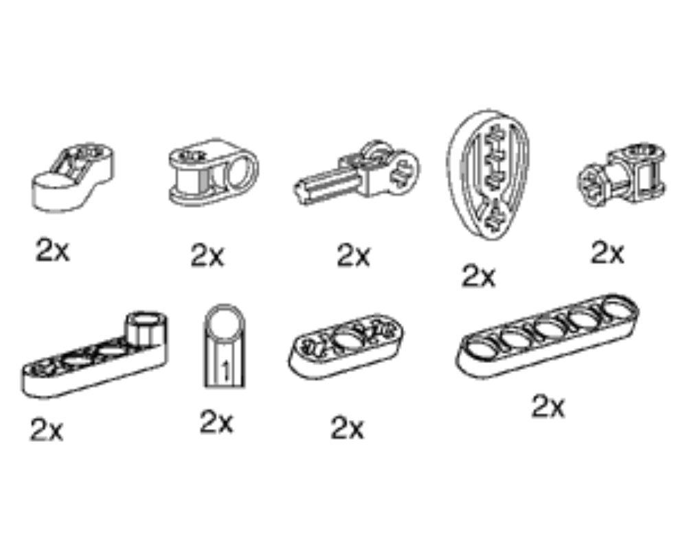LEGO Cams & Linkages (9941)