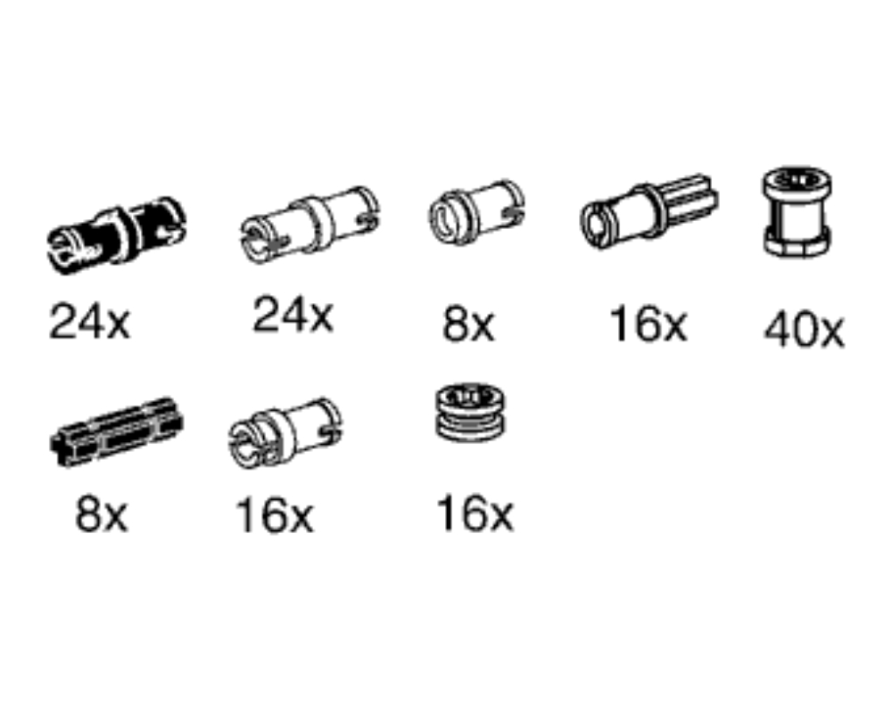 LEGO Connectors & Bushings (9942)