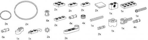 LEGO Special Elements for Mini Sets (9954)