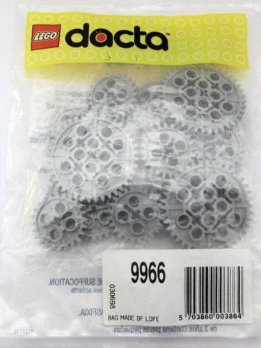 LEGO Large Gear Wheels (9966)