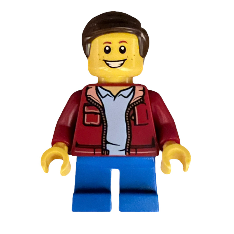 LEGO Customer Kid (fig-000002)