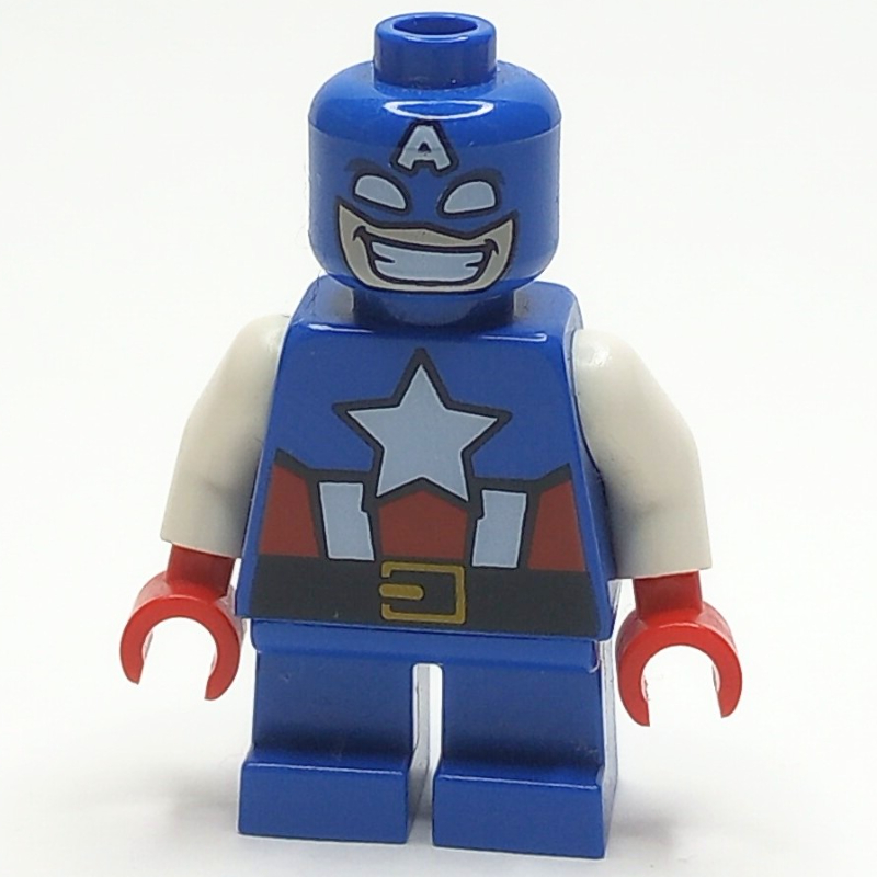 LEGO Captain America with Short Legs (fig-000005)