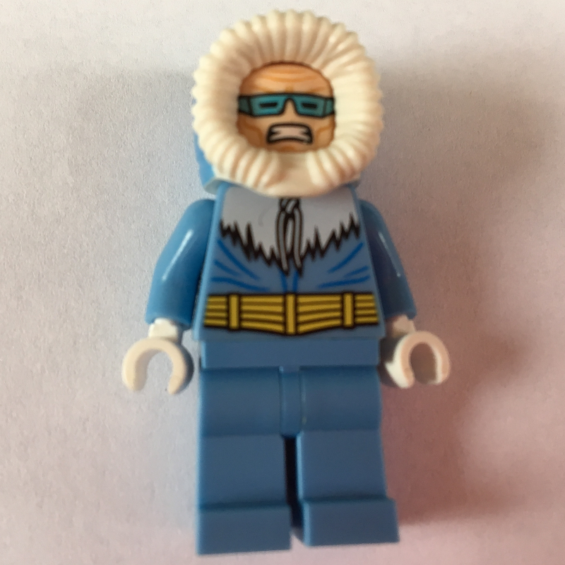 LEGO Captain Cold (fig-000011)