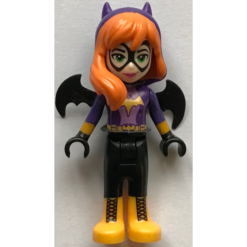LEGO Batgirl, Dark Purple Suit, Wings (fig-000014)