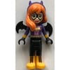 Batgirl, Dark Purple Suit, Wings
