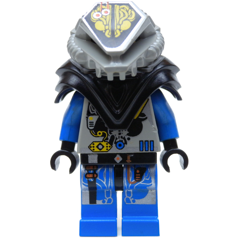 LEGO UFO Alien, Blue (fig-000019)