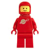 Classic Spaceman, Red with Airtanks (3842a Helmet)