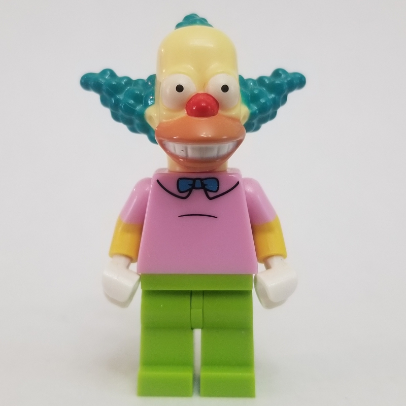 LEGO Krusty the Clown (CMF) (fig-000021)