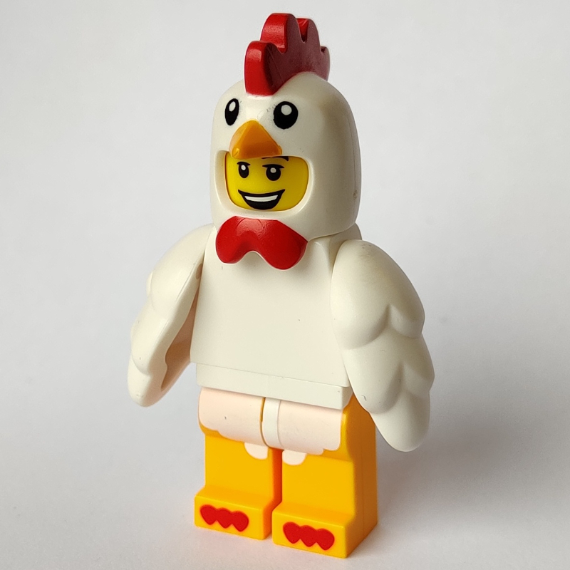 LEGO Chicken Suit Guy (fig-000022)