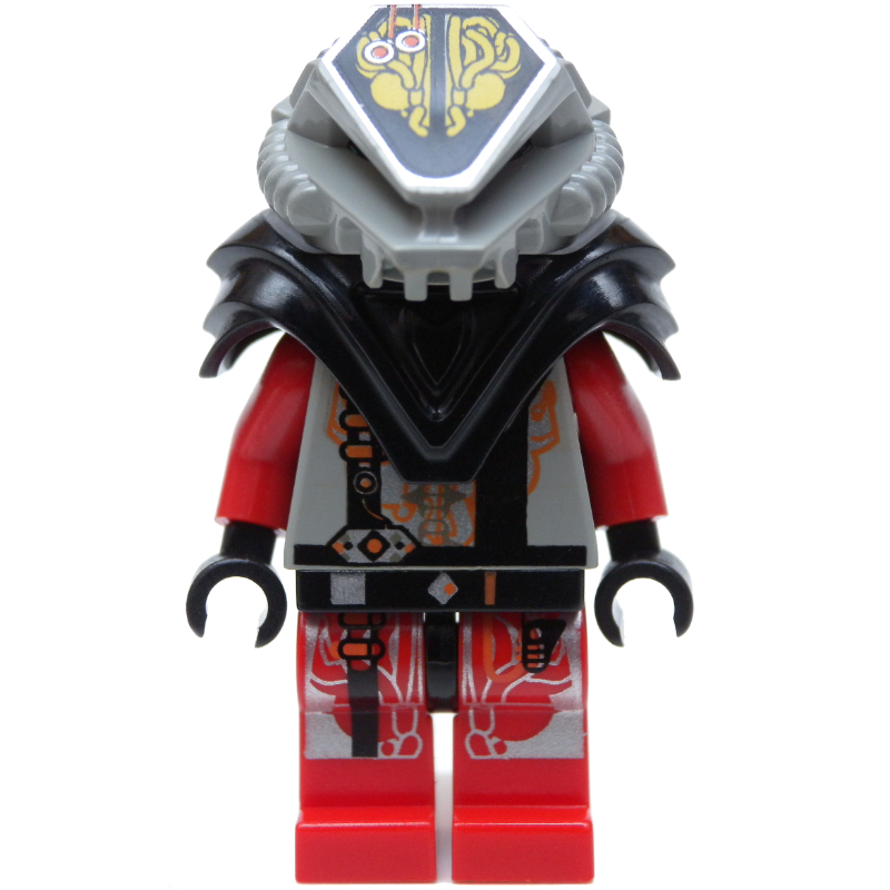 LEGO UFO Alien, Red (fig-000027)