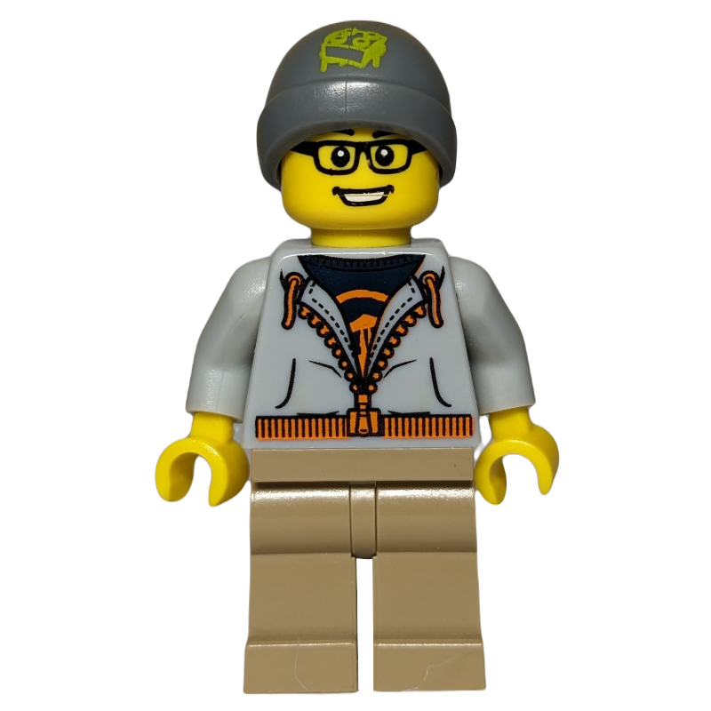 LEGO Street Skater (fig-000031)