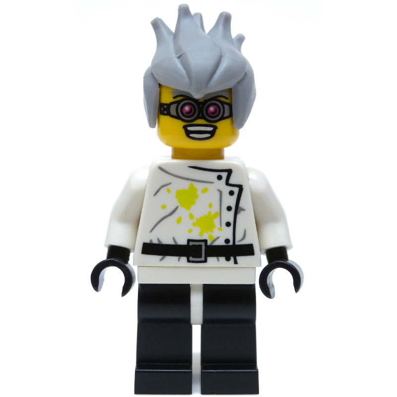 LEGO Crazy Scientist (fig-000036)