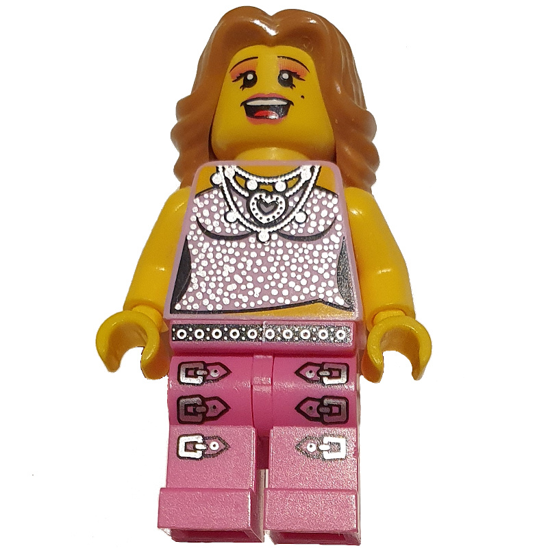 LEGO Pop Star (CMF) (fig-000037)