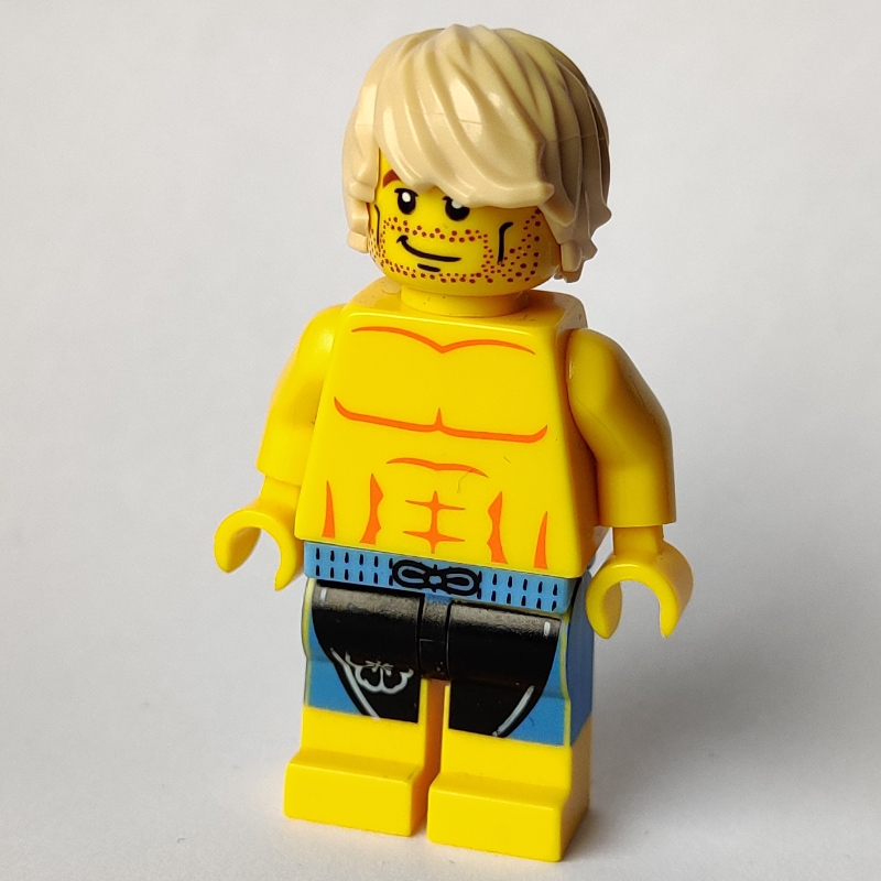 LEGO Surfer (CMF) (fig-000046)