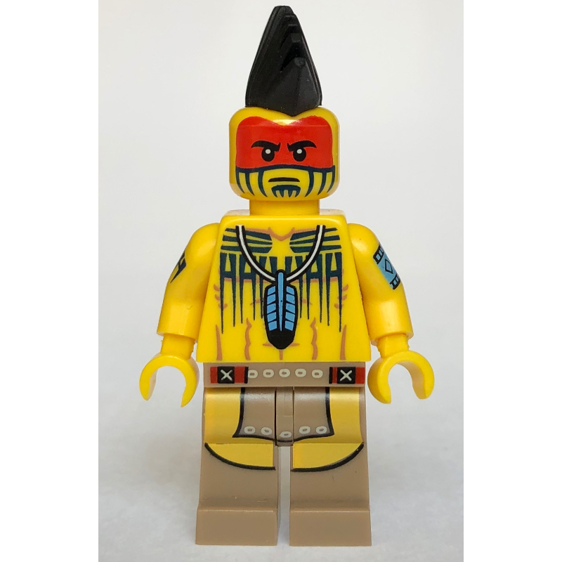 LEGO Tomahawk Warrior (fig-000047)