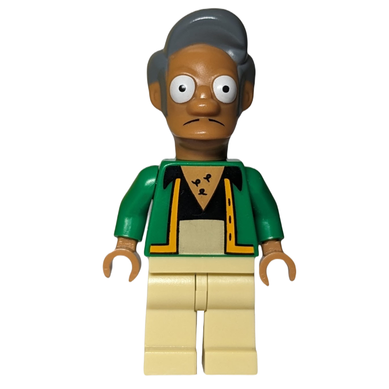 LEGO Apu Nahasapeemapetilon (CMF) (fig-000050)