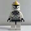 Clone Pilot, Phase I Armor, Plain Black Head
