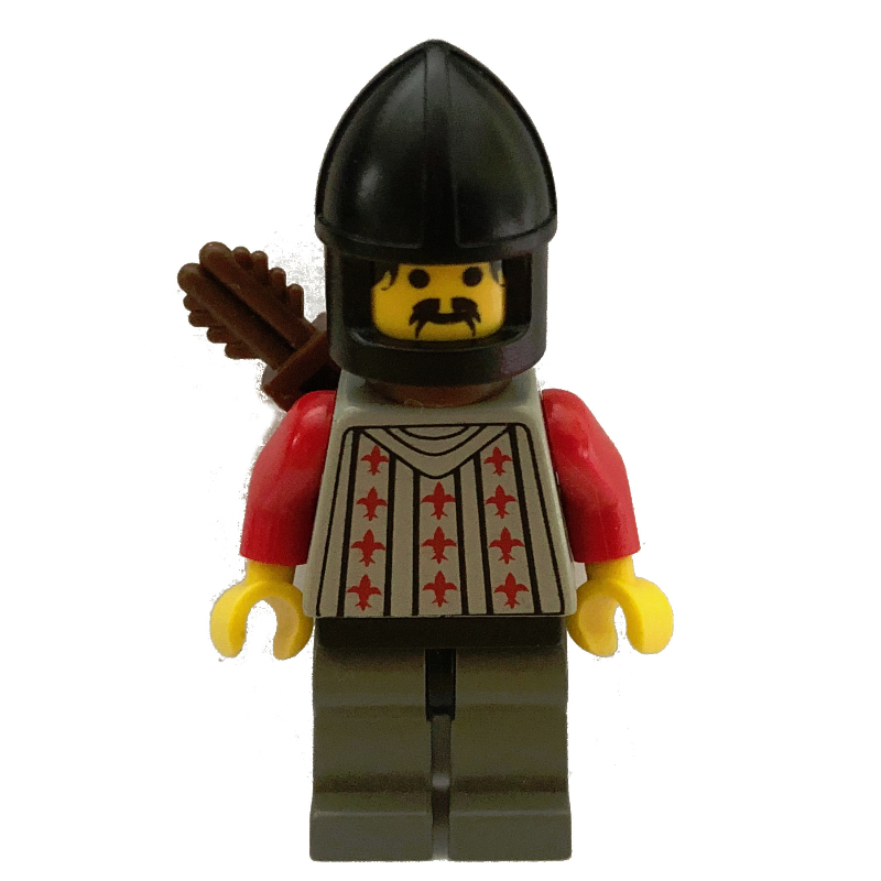 LEGO Archer (Fright Knights) (fig-000057)