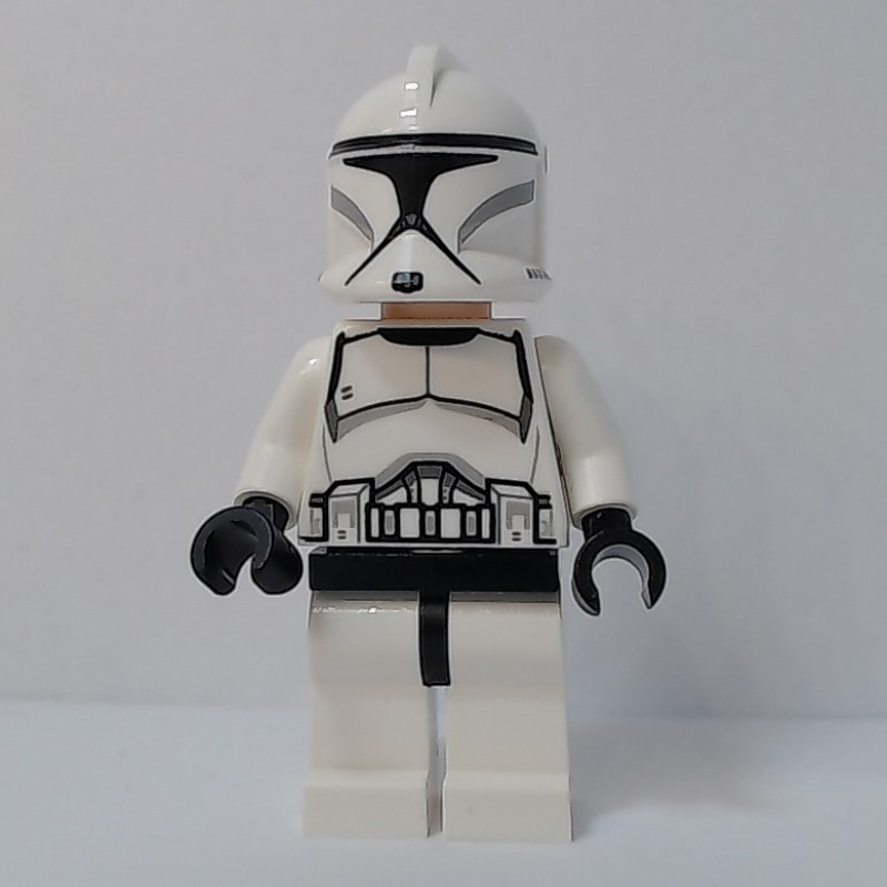 LEGO Clone Trooper, Phase I Armor, Angry, Plain Legs (fig-000058)