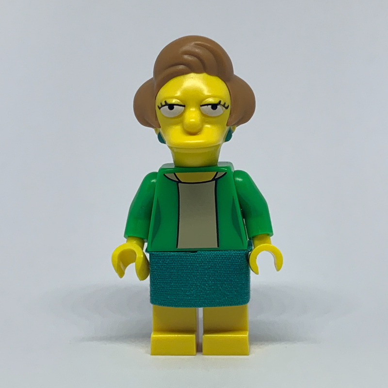 LEGO Edna Krabappel (CMF) (fig-000060)