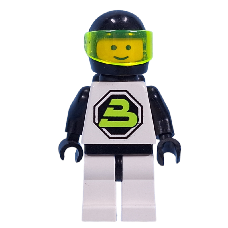 LEGO Blacktron II - 3626a Head (fig-000061)