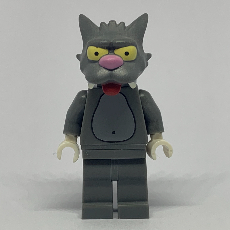 LEGO Scratchy (CMF) (fig-000063)