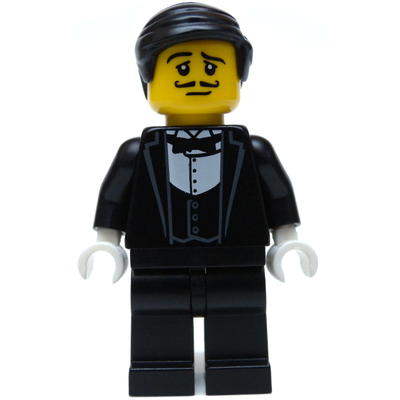LEGO Waiter (fig-000066)