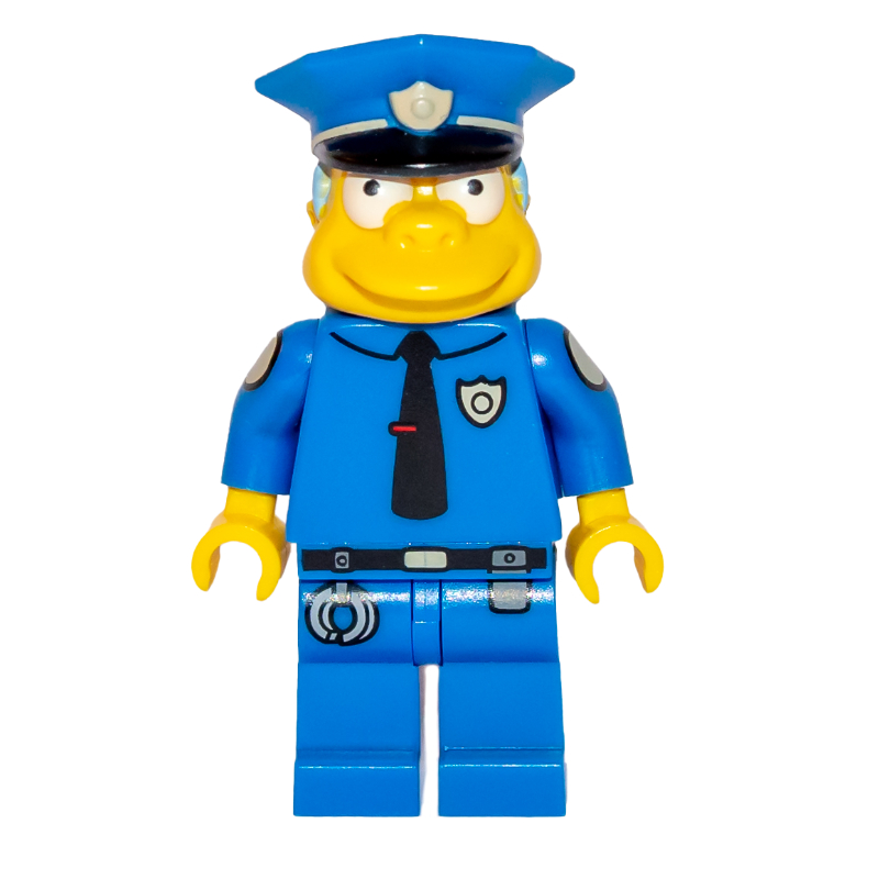 LEGO Chief Wiggum (CMF) (fig-000068)