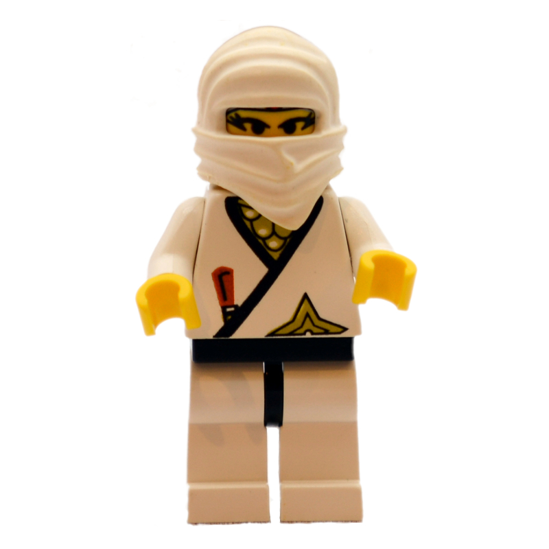 LEGO Ninja, White (fig-000069)