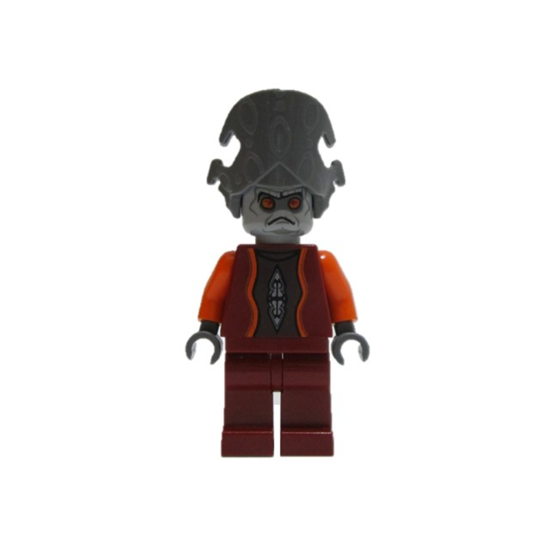 LEGO Nute Gunray, Dark Red Robe (fig-000078)