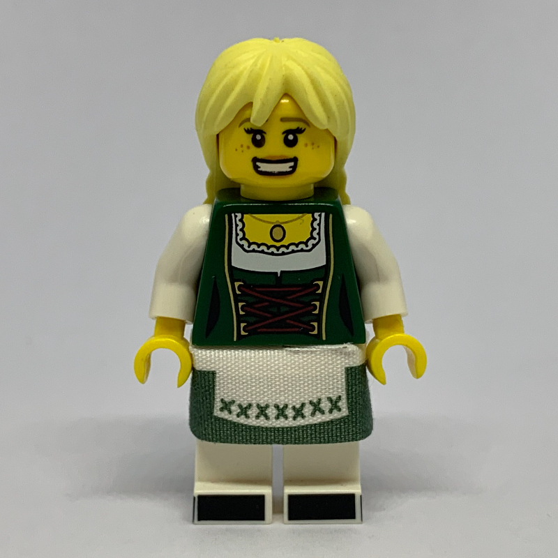 LEGO Pretzel Girl (CMF) (fig-000080)