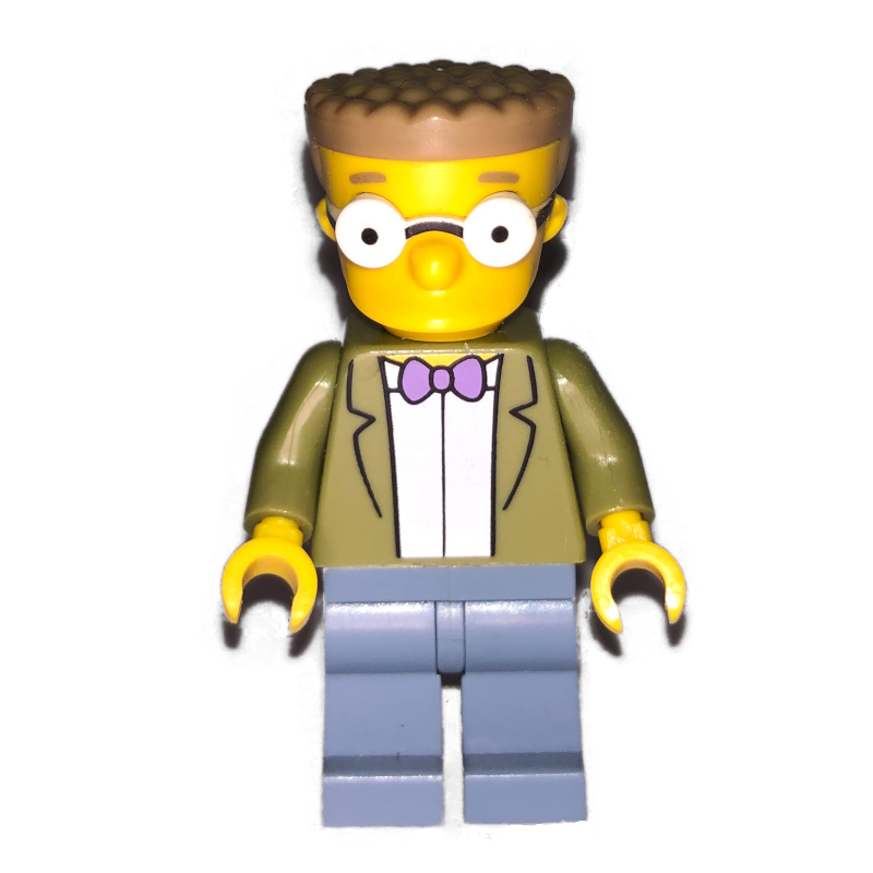LEGO Waylon Smithers (CMF) (fig-000081)