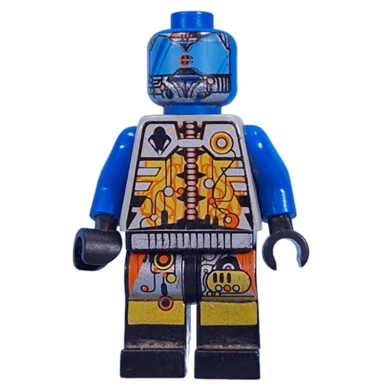 LEGO UFO Droid, Blue (fig-000086)