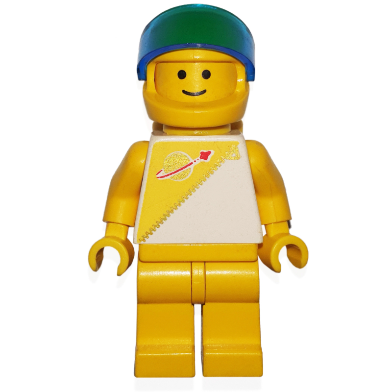 LEGO Futuron Spaceman, Yellow with Airtanks and Dark Blue Visor (fig-000088)