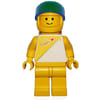 Futuron Spaceman, Yellow with Airtanks and Dark Blue Visor