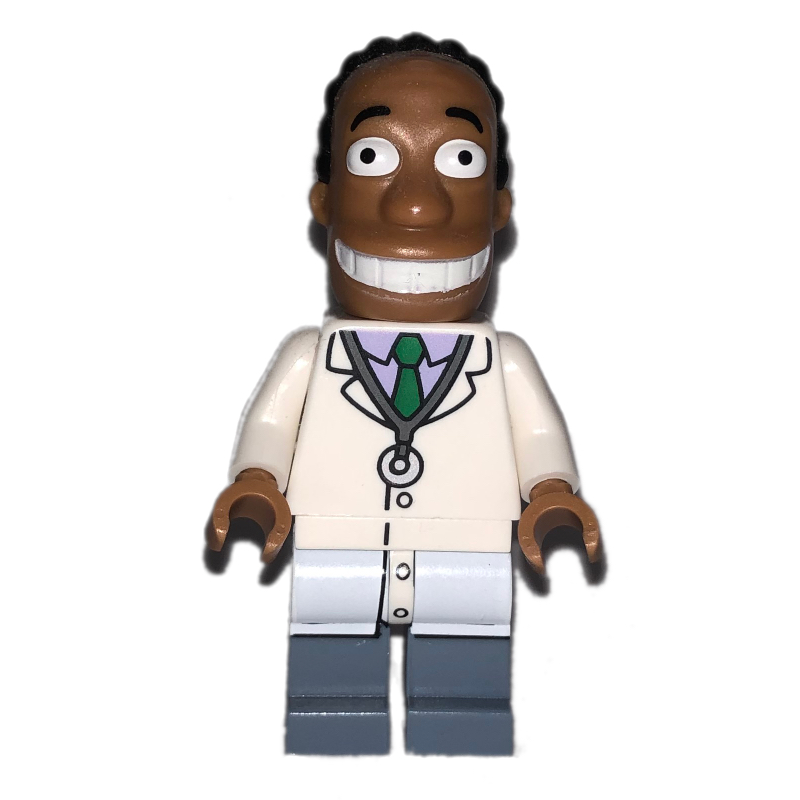 LEGO Dr. Hibbert (CMF) (fig-000094)