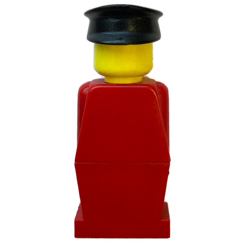 LEGO LEGOLAND Red with Black hat (fig-000112)